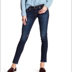 Rag & Bone size 23 Embroidered Skinny Jean. baker